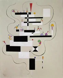 Vassily Kandinskyによるエテンコア絵画